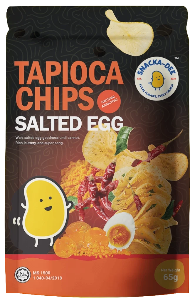Snackadee-Salted Egg